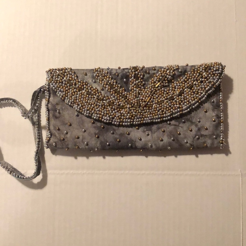 Free people beaded wristlet